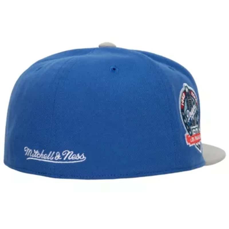 MLB Royal/Gray Los Angeles Dodgers Bases Loaded Fitted Hat