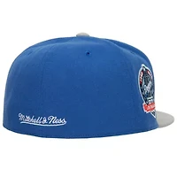 MLB Royal/Gray Los Angeles Dodgers Bases Loaded Fitted Hat