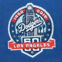 MLB Royal/Gray Los Angeles Dodgers Bases Loaded Fitted Hat