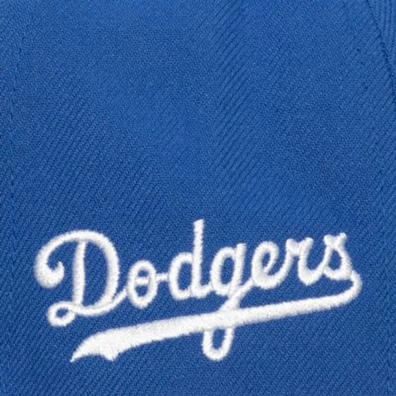 MLB Royal/Gray Los Angeles Dodgers Bases Loaded Fitted Hat