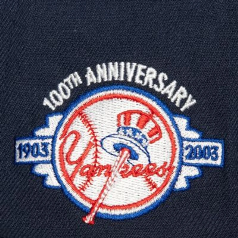MLB Navy/Gray New York Yankees Bases Loaded Fitted Hat