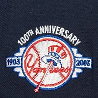 MLB Navy/Gray New York Yankees Bases Loaded Fitted Hat