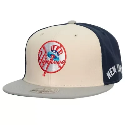 MLB Cream/Gray New York Yankees Yankee Stadium 50th Anniversary Fitted Hat