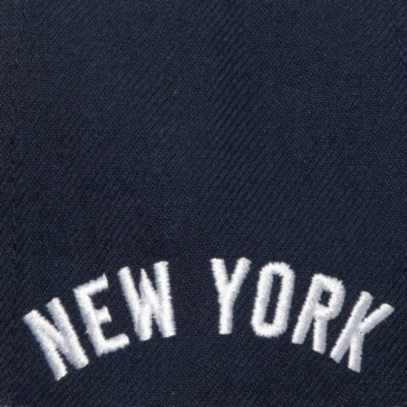 MLB Cream/Gray New York Yankees Yankee Stadium 50th Anniversary Fitted Hat