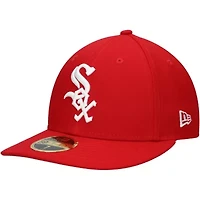 Chicago White Sox MLB Low 59FIFTY Fitted Hat