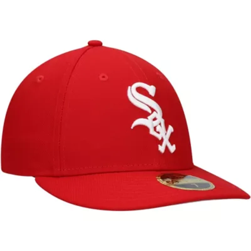 Chicago White Sox MLB Low 59FIFTY Fitted Hat