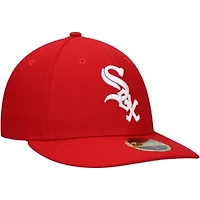 Chicago White Sox MLB Low 59FIFTY Fitted Hat