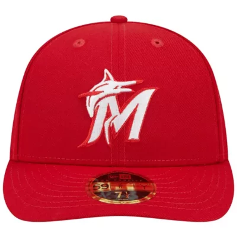 MLB Miami Marlins Low 59FIFTY Fitted Hat