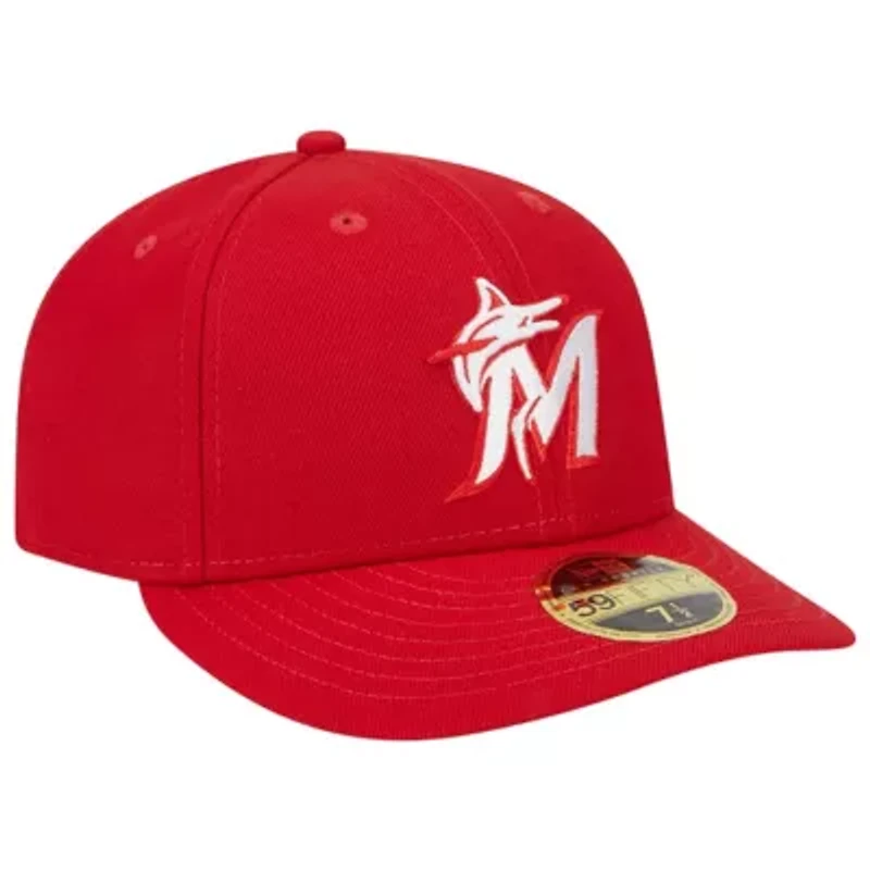 MLB Miami Marlins Low 59FIFTY Fitted Hat