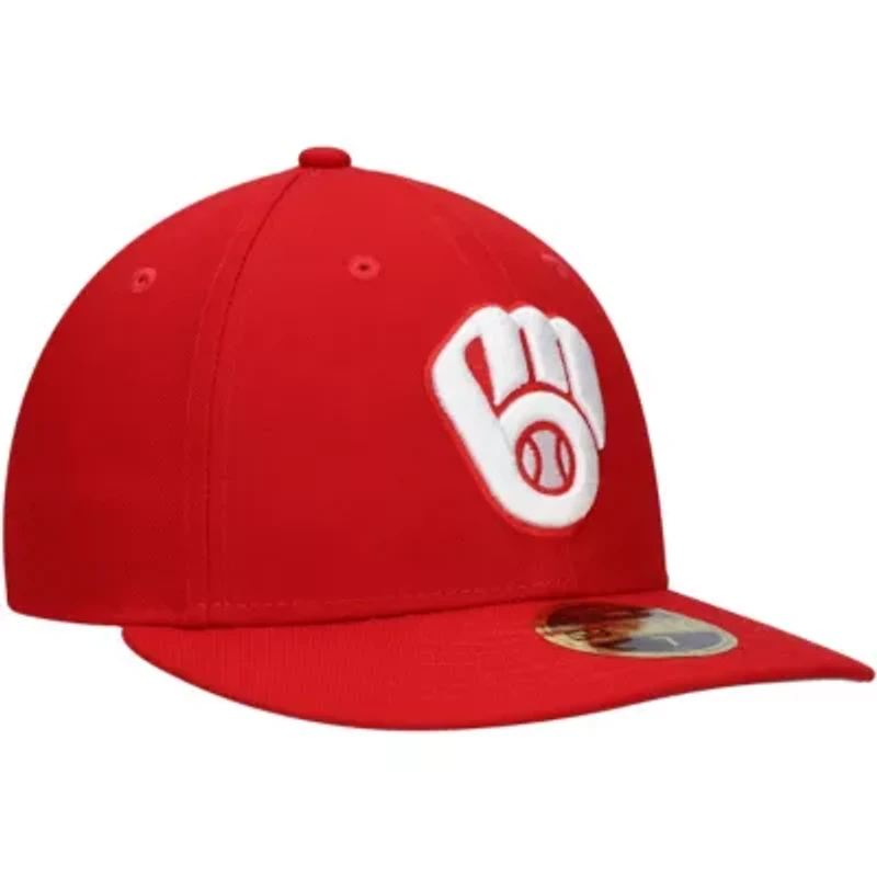 MLB Milwaukee Brewers Low 59FIFTY Fitted Hat