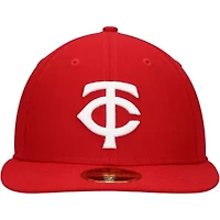 MLB Minnesota Twins Low 59FIFTY Fitted Hat