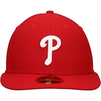 MLB Philadelphia Phillies Low 59FIFTY Fitted Hat