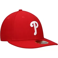 MLB Philadelphia Phillies Low 59FIFTY Fitted Hat