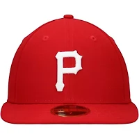 MLB Pittsburgh Pirates Low 59FIFTY Fitted Hat
