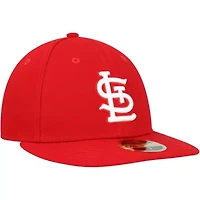 MLB St. Louis Cardinals Low 59FIFTY Fitted Hat