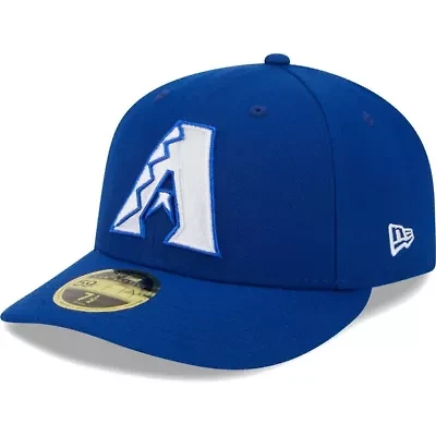 MLB Arizona Diamondbacks Logo Low 59FIFTY Fitted Hat