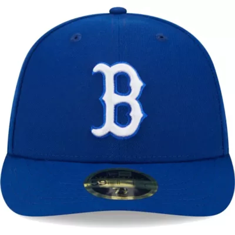 Boston Red Sox MLB Logo Low 59FIFTY Fitted Hat