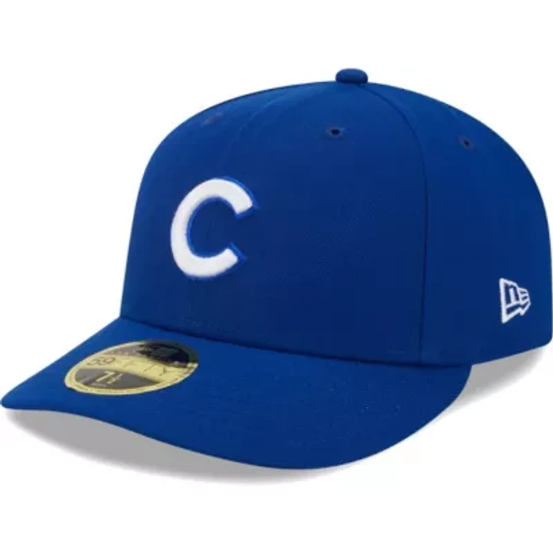 MLB Chicago Cubs Logo Low 59FIFTY Fitted Hat