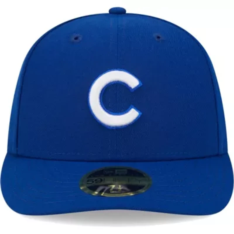 MLB Chicago Cubs Logo Low 59FIFTY Fitted Hat