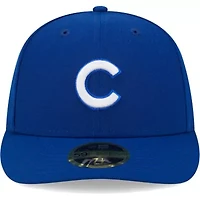 MLB Chicago Cubs Logo Low 59FIFTY Fitted Hat