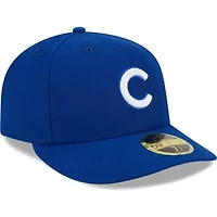MLB Chicago Cubs Logo Low 59FIFTY Fitted Hat