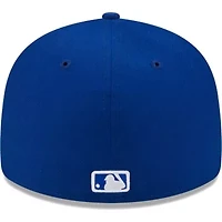 MLB Chicago Cubs Logo Low 59FIFTY Fitted Hat