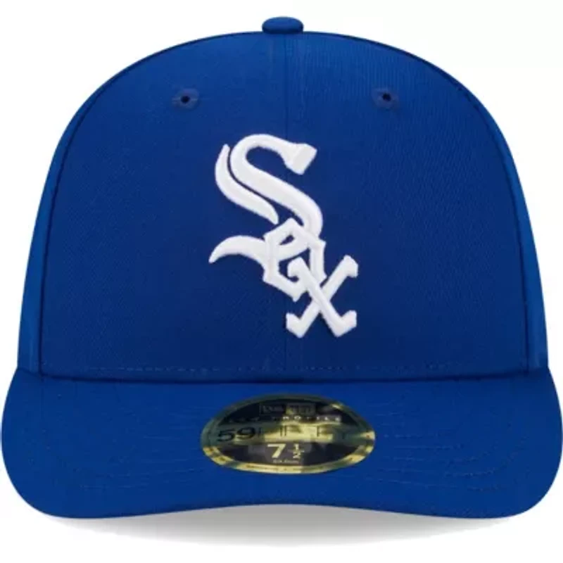 Chicago White Sox MLB Logo Low 59FIFTY Fitted Hat
