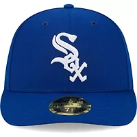 Chicago White Sox MLB Logo Low 59FIFTY Fitted Hat