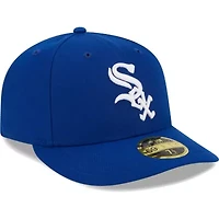 Chicago White Sox MLB Logo Low 59FIFTY Fitted Hat