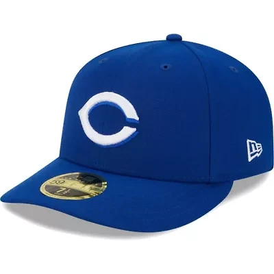 MLB Cincinnati Reds Logo Low 59FIFTY Fitted Hat