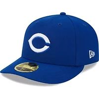 MLB Cincinnati Reds Logo Low 59FIFTY Fitted Hat