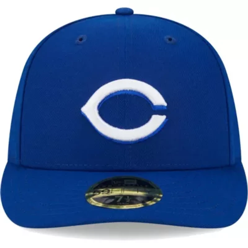 MLB Cincinnati Reds Logo Low 59FIFTY Fitted Hat