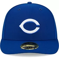 MLB Cincinnati Reds Logo Low 59FIFTY Fitted Hat