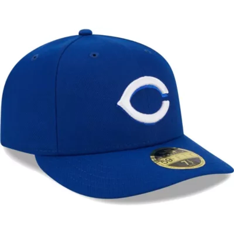 MLB Cincinnati Reds Logo Low 59FIFTY Fitted Hat