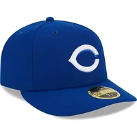 MLB Cincinnati Reds Logo Low 59FIFTY Fitted Hat