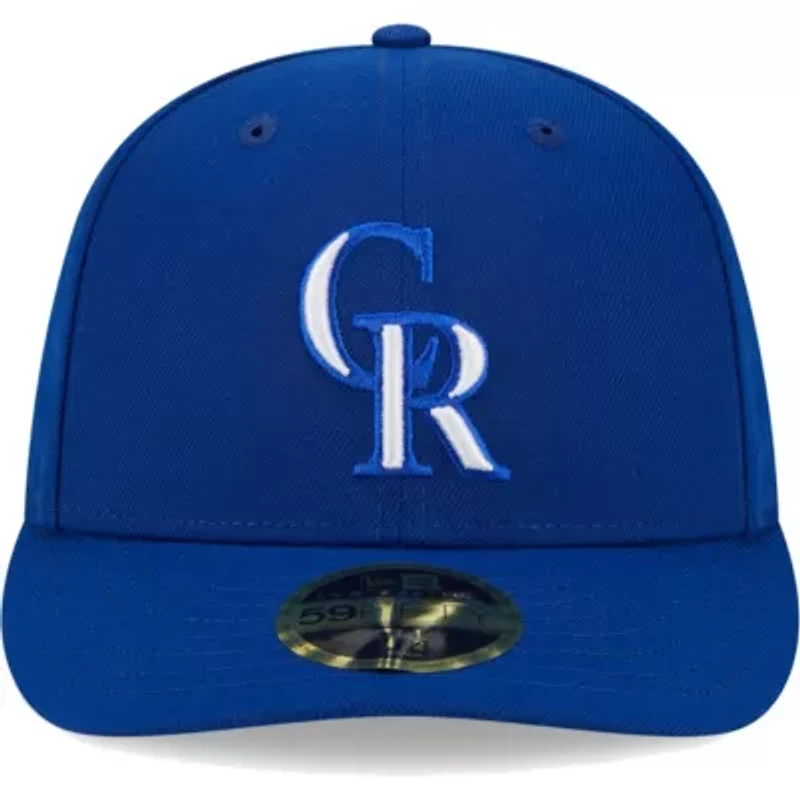 MLB Colorado Rockies Logo Low 59FIFTY Fitted Hat