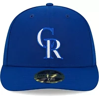 MLB Colorado Rockies Logo Low 59FIFTY Fitted Hat