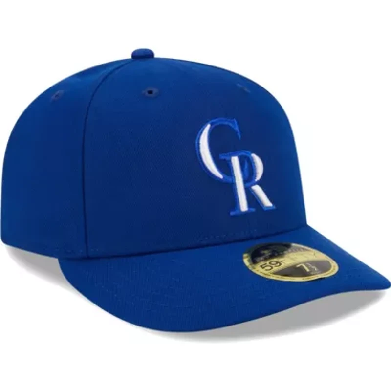 MLB Colorado Rockies Logo Low 59FIFTY Fitted Hat