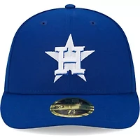 MLB Houston Astros Logo Low 59FIFTY Fitted Hat