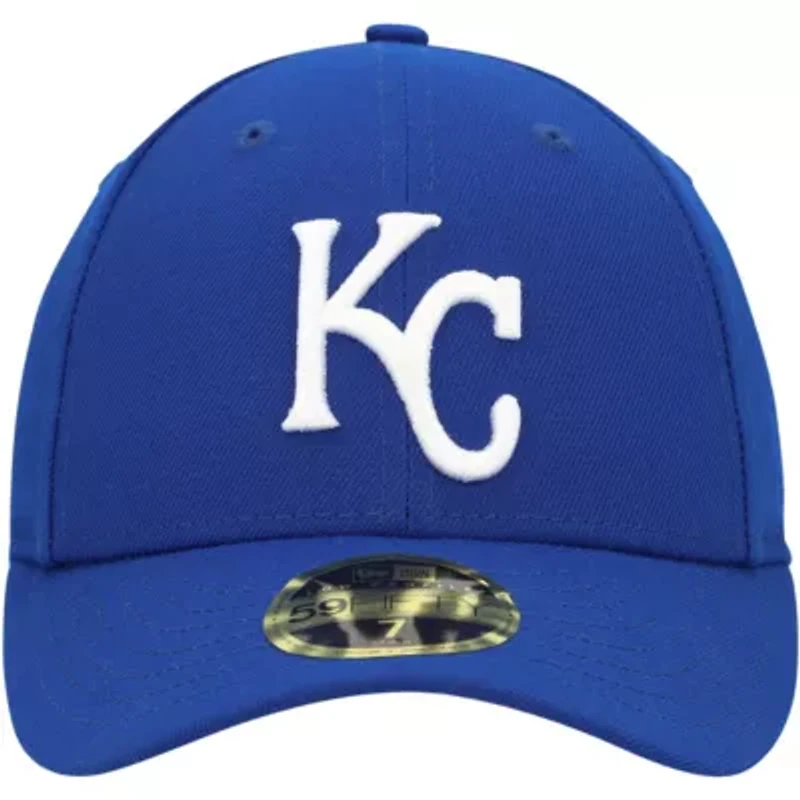 MLB Kansas City Royals Logo Low 59FIFTY Fitted Hat