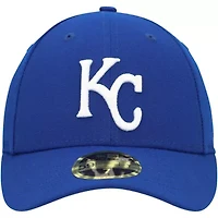 MLB Kansas City Royals Logo Low 59FIFTY Fitted Hat