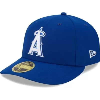 MLB Los Angeles Angels Logo Low 59FIFTY Fitted Hat