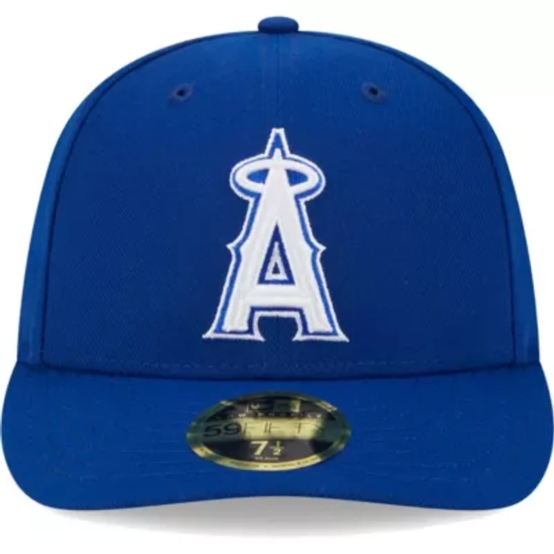 MLB Los Angeles Angels Logo Low 59FIFTY Fitted Hat