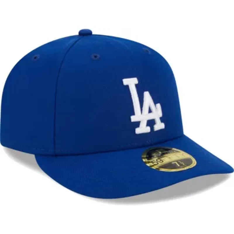 MLB Los Angeles Dodgers Logo Low 59FIFTY Fitted Hat