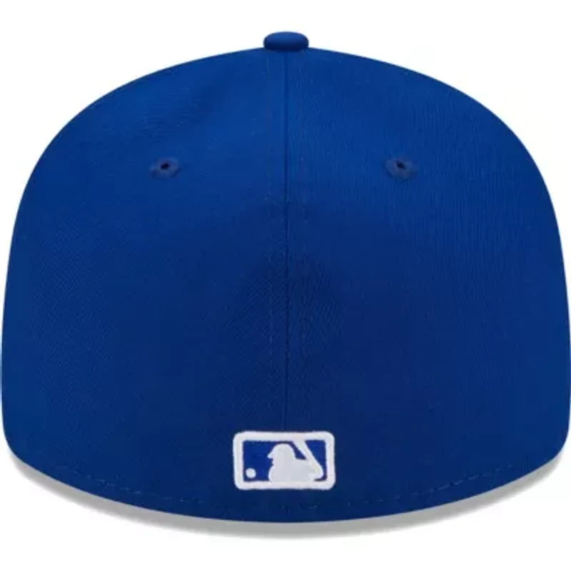 MLB Los Angeles Dodgers Logo Low 59FIFTY Fitted Hat
