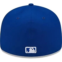 MLB Los Angeles Dodgers Logo Low 59FIFTY Fitted Hat