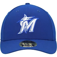 MLB Miami Marlins Logo Low 59FIFTY Fitted Hat