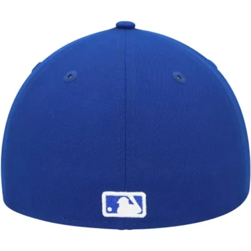 MLB Miami Marlins Logo Low 59FIFTY Fitted Hat