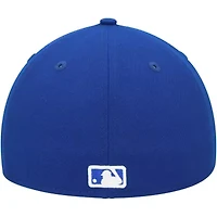 MLB Miami Marlins Logo Low 59FIFTY Fitted Hat