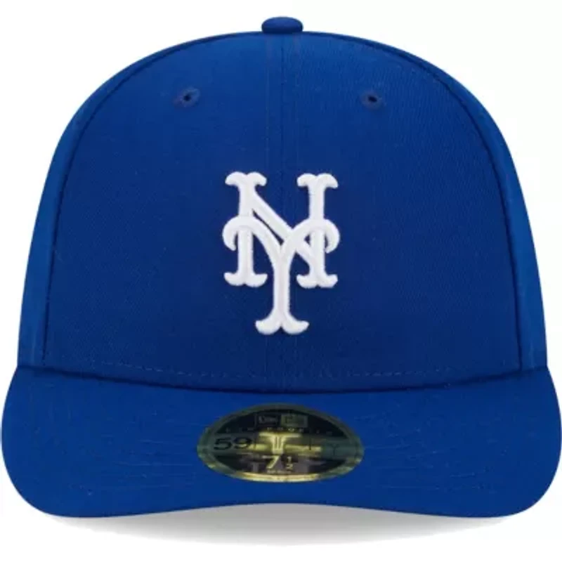 MLB New York Mets Logo Low 59FIFTY Fitted Hat